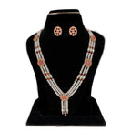 J Pearls Eva 3 Lines Pearl Sets - Real Pearl Jewelry | Grocsy