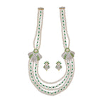 J Pearls Baldar 5 Lines Pearl Sets - Real Pearl Jewelry