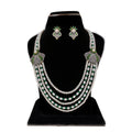 J Pearls Baldar 5 Lines Pearl Sets - Real Pearl Jewelry