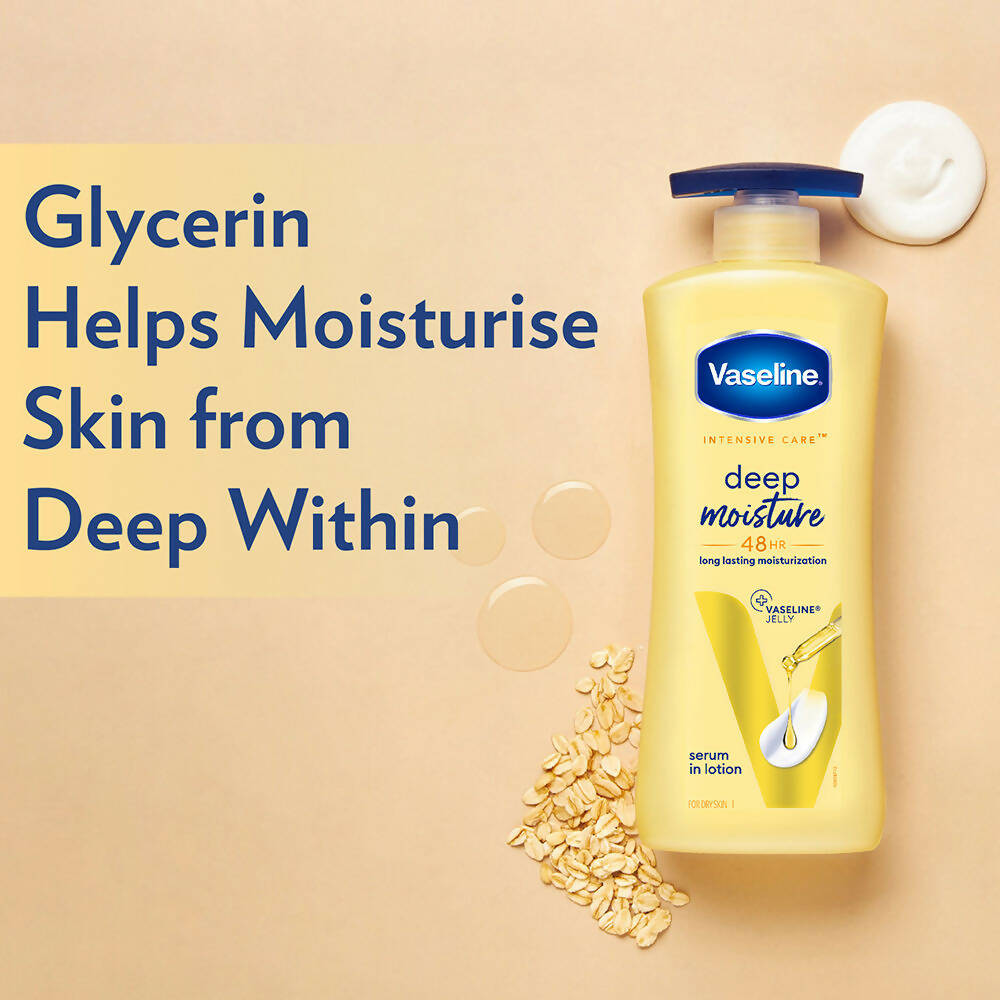 Vaseline Deep Moisture Serum In Lotion | Grocsy