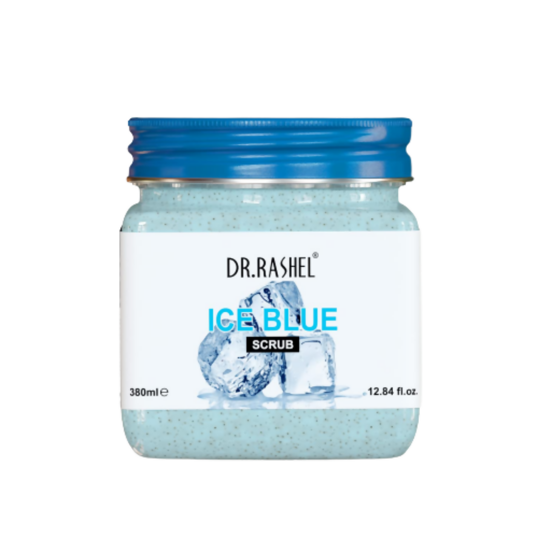 Dr.Rashel Ice Blue Scrub For Face And Body | Grocsy