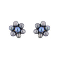 J Pearls Grey Pearl Earrings - Real Pearl Jewelry