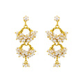 J Pearls Double Hanging - Real Pearl Jewelry | Grocsy