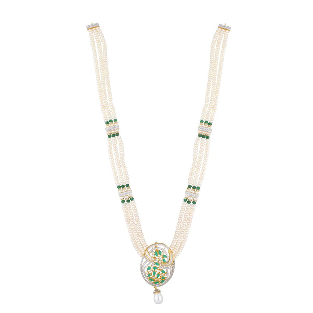 J Pearls Chantrea Pearl Set - Real Pearl Jewelry | Grocsy