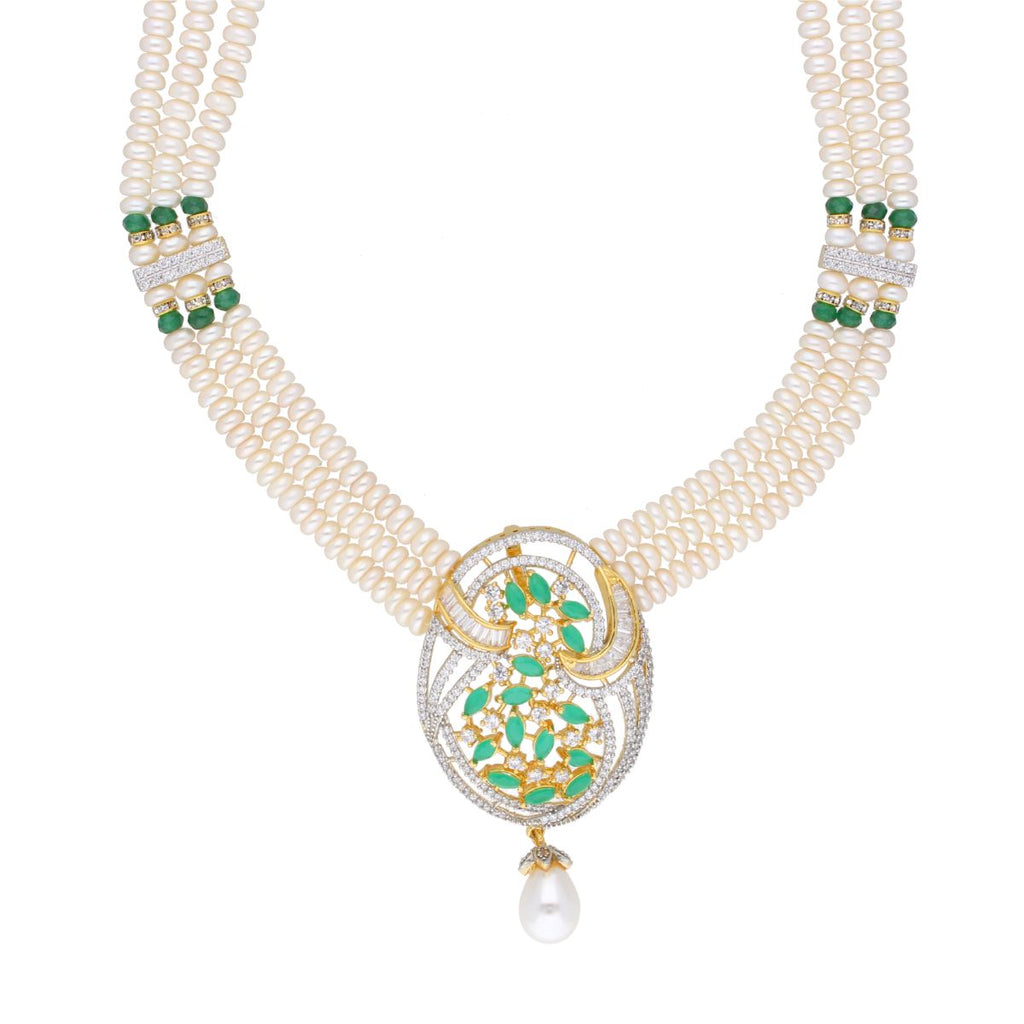 J Pearls Chantrea Pearl Set - Real Pearl Jewelry | Grocsy