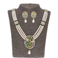 J Pearls Chantrea Pearl Set - Real Pearl Jewelry | Grocsy