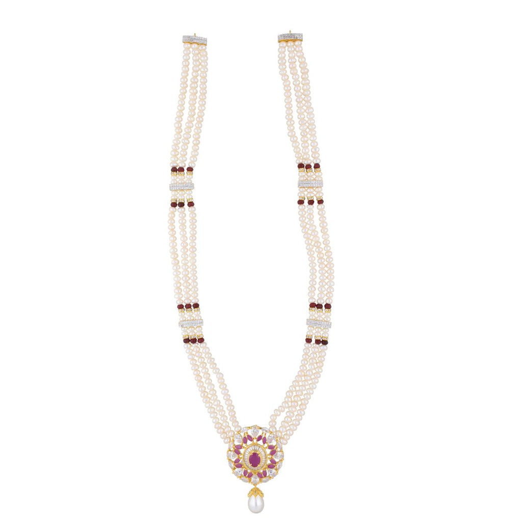 J Pearls Iditri Pearl Set - Real Pearl Jewelry | Grocsy