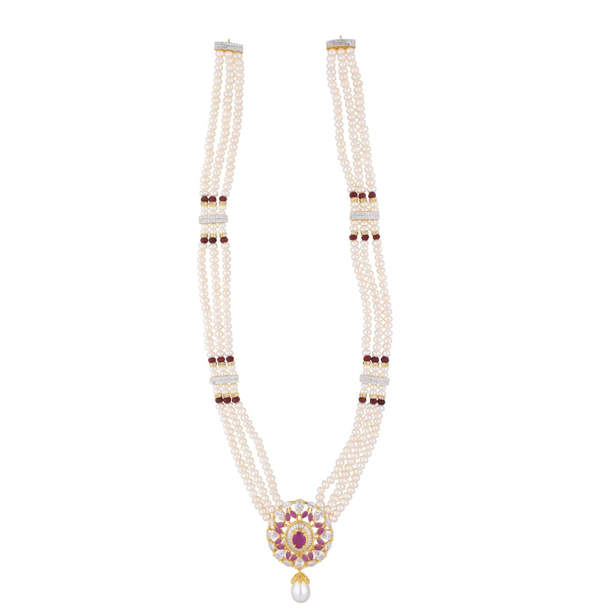 J Pearls Iditri Pearl Set - Real Pearl Jewelry | Grocsy