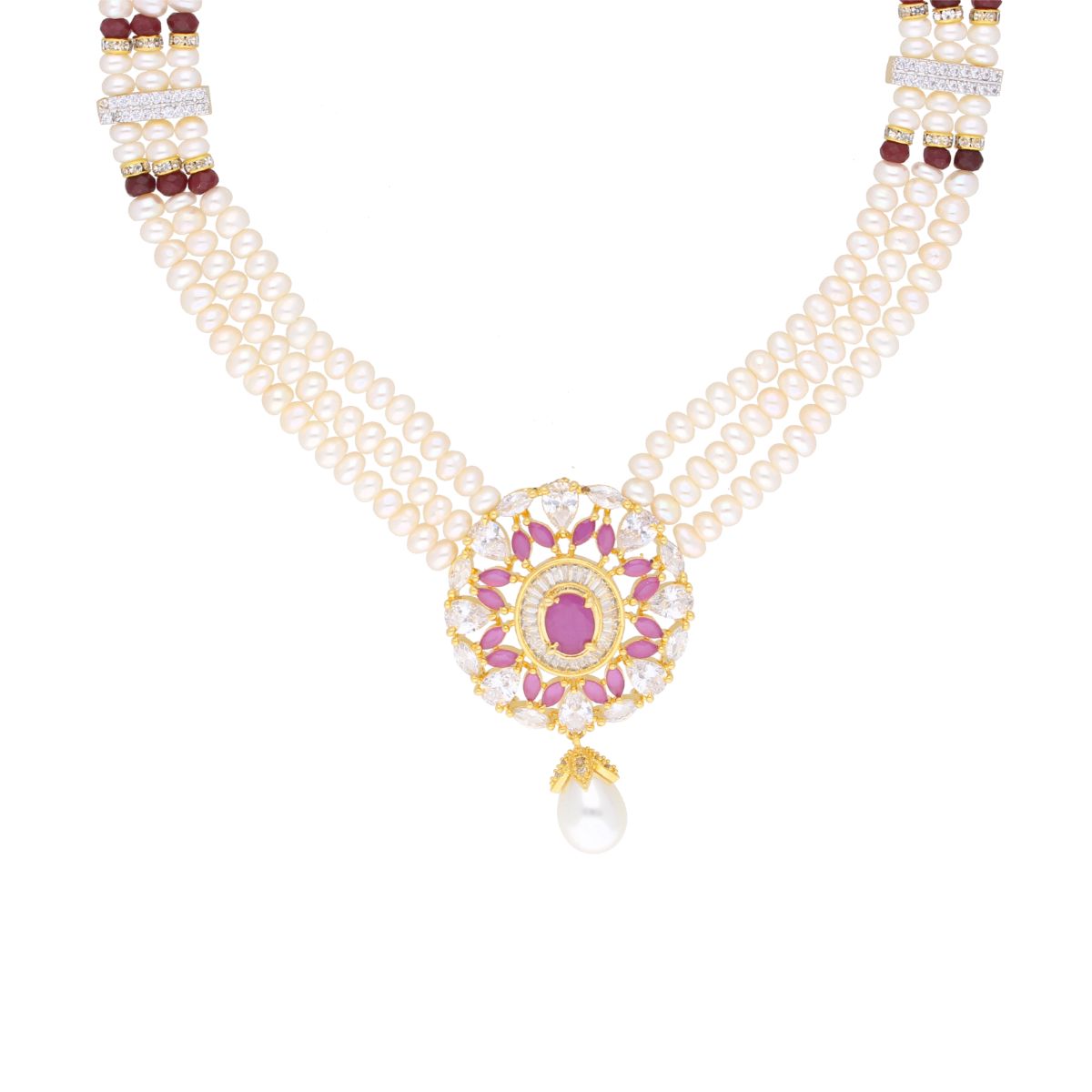 J Pearls Iditri Pearl Set - Real Pearl Jewelry | Grocsy
