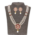 J Pearls Iditri Pearl Set - Real Pearl Jewelry | Grocsy