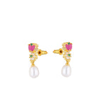 J Pearls Eva Pearl Earrings - Real Pearl Jewelry | Grocsy