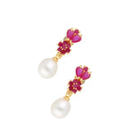 J Pearls Gianna Pearl Earrings - Real Pearl Jewelry | Grocsy