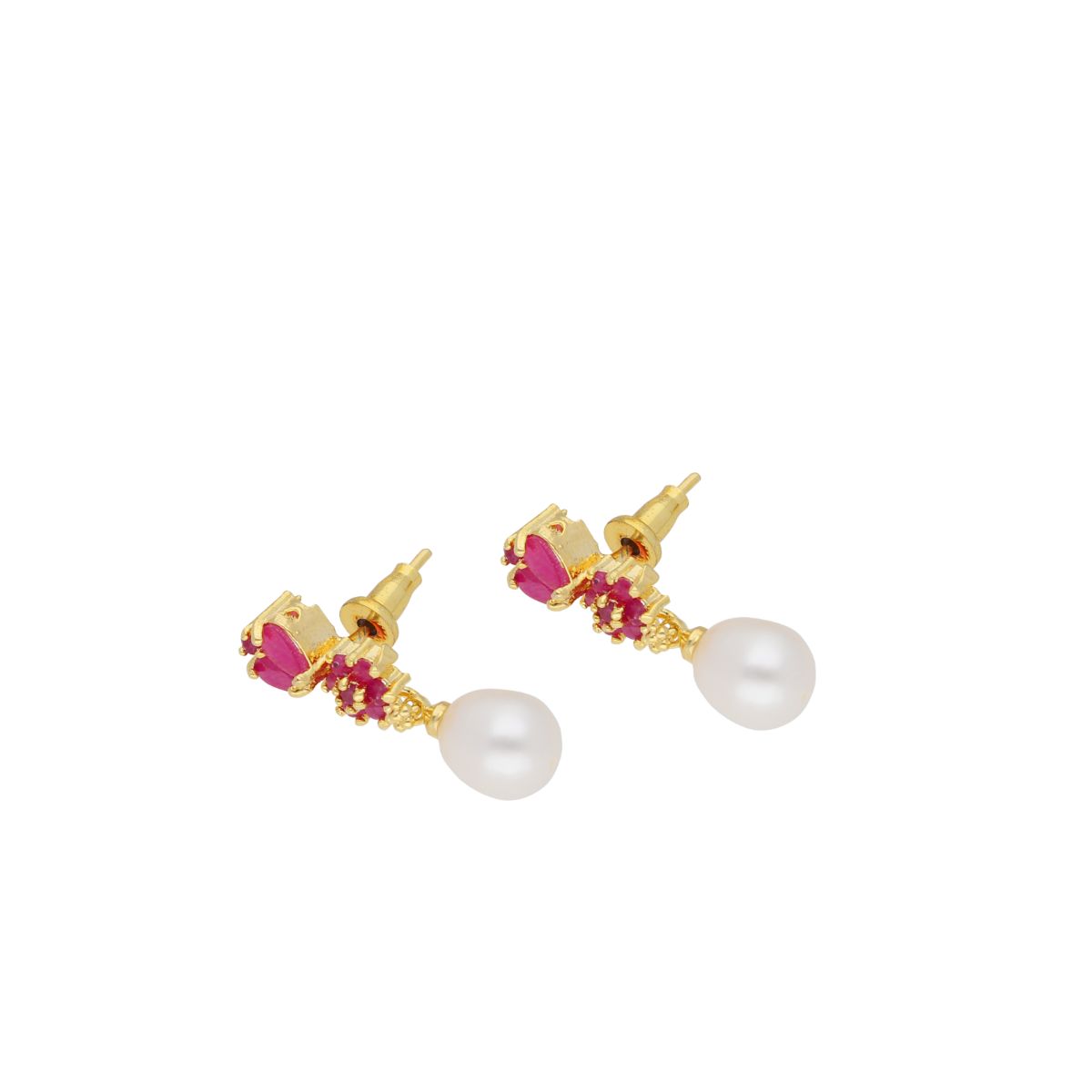 J Pearls Gianna Pearl Earrings - Real Pearl Jewelry | Grocsy