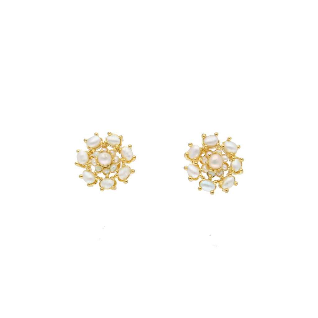 J Pearls Siddhi Pearl Earrings - Real Pearl Jewelry
