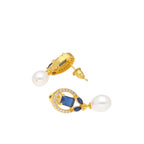 J Pearls Abanti Pearl Earrings - Real Pearl Jewelry