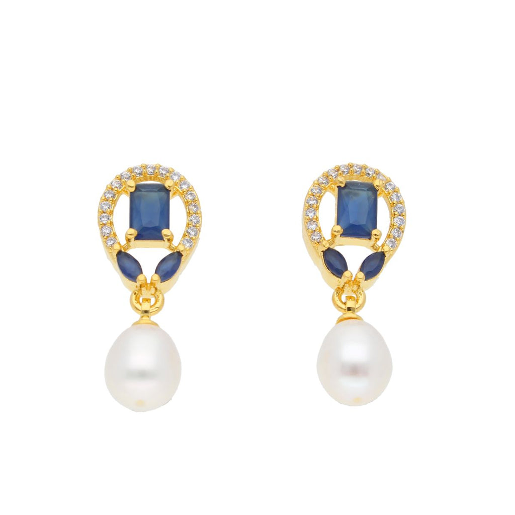 J Pearls Abanti Pearl Earrings - Real Pearl Jewelry
