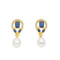 J Pearls Abanti Pearl Earrings - Real Pearl Jewelry