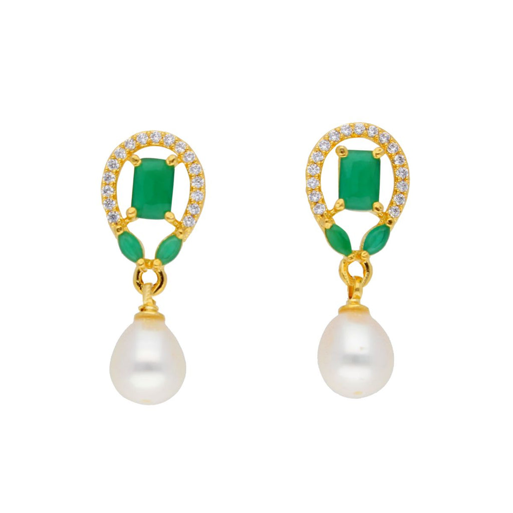 J Pearls Abeni Pearl Earrings - Real Pearl Jewelry