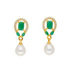 J Pearls Abeni Pearl Earrings - Real Pearl Jewelry