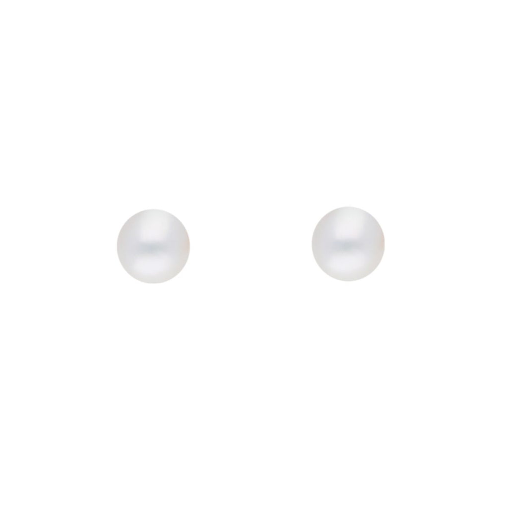 J Pearls Yashvi 1 Line Pearl Set - Real Pearl Jewelry | Grocsy