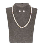 J Pearls Camundi 1 Line Pearl Set - Real Pearl Jewelry | Grocsy