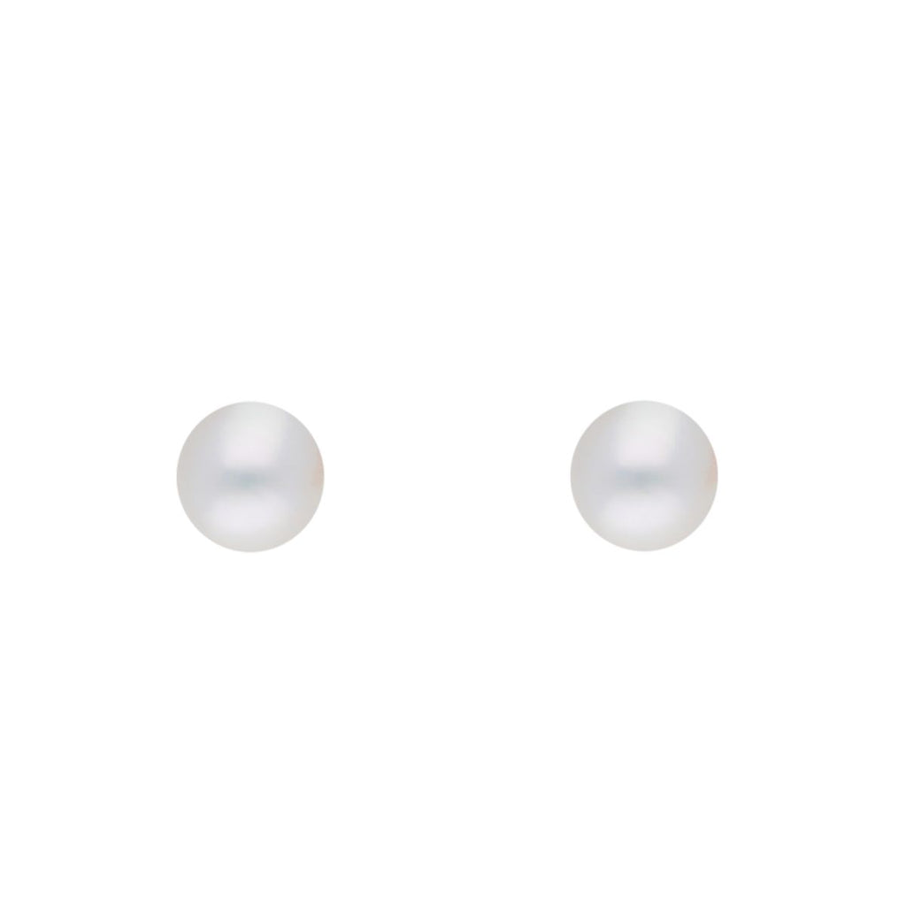 J Pearls Navishka 1 Line Pearl Set - Real Pearl Jewelry