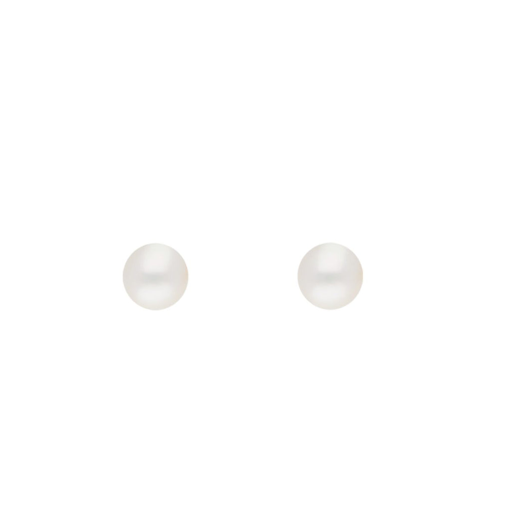 J Pearls Abharika 1 Line Pearl Set - Real Pearl Jewelry | Grocsy
