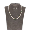 J Pearls Abharika 1 Line Pearl Set - Real Pearl Jewelry | Grocsy