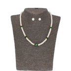 J Pearls Abharika 1 Line Pearl Set - Real Pearl Jewelry | Grocsy
