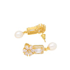 J Pearls Babita Pearl Earrings - Real Pearl Jewelry | Grocsy