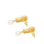 J Pearls Babita Pearl Earrings - Real Pearl Jewelry | Grocsy