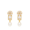 J Pearls Babita Pearl Earrings - Real Pearl Jewelry | Grocsy
