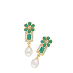 J Pearls Baani Pearl Earrings - Real Pearl Jewelry | Grocsy