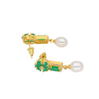 J Pearls Baani Pearl Earrings - Real Pearl Jewelry | Grocsy
