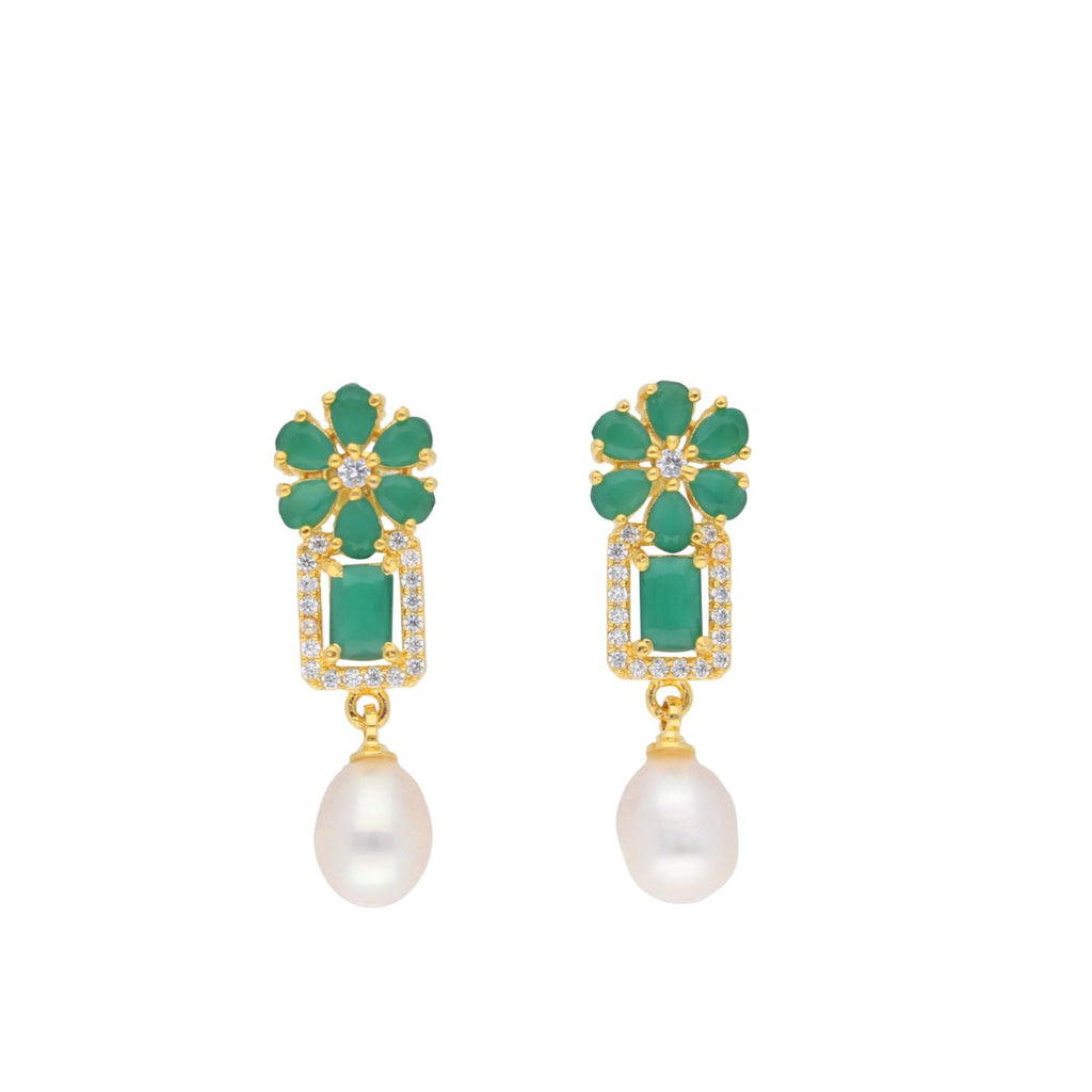 J Pearls Baani Pearl Earrings - Real Pearl Jewelry | Grocsy