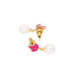 J Pearls Noha Pearl Earrings - Real Pearl Jewelry | Grocsy