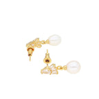 J Pearls Bagesri Pearl Earrings - Real Pearl Jewelry | Grocsy