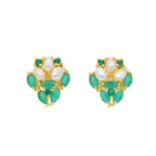 J Pearls Badari Pearl Earrings - Real Pearl Jewelry