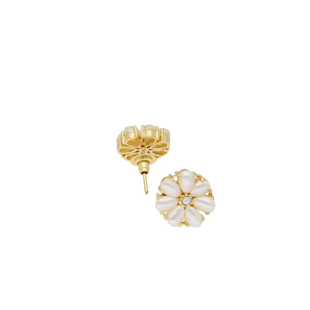 J Pearls Divine Pearl Earrings - Real Pearl Jewelry | Grocsy
