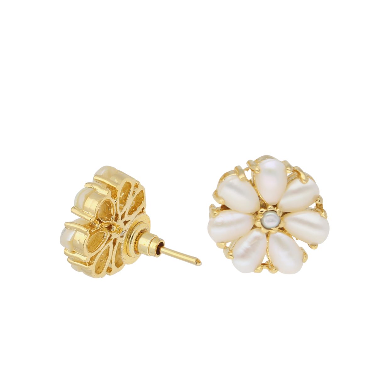 J Pearls Divine Pearl Earrings - Real Pearl Jewelry | Grocsy