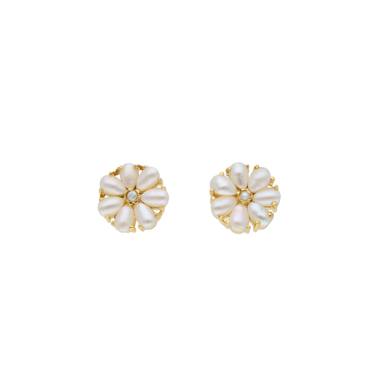 J Pearls Divine Pearl Earrings - Real Pearl Jewelry | Grocsy