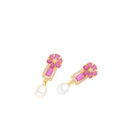 J Pearls Ishika Pearl Earrings - Real Pearl Jewelry | Grocsy