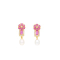 J Pearls Ishika Pearl Earrings - Real Pearl Jewelry | Grocsy