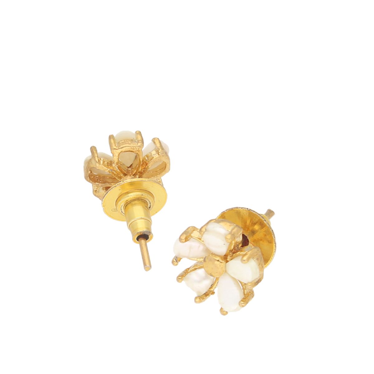 J Pearls Dakshita Pearl Earrings - Real Pearl Jewelry