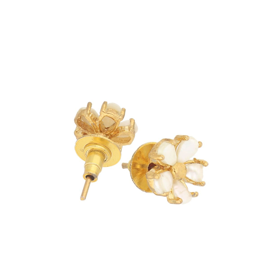 J Pearls Dakshita Pearl Earrings - Real Pearl Jewelry