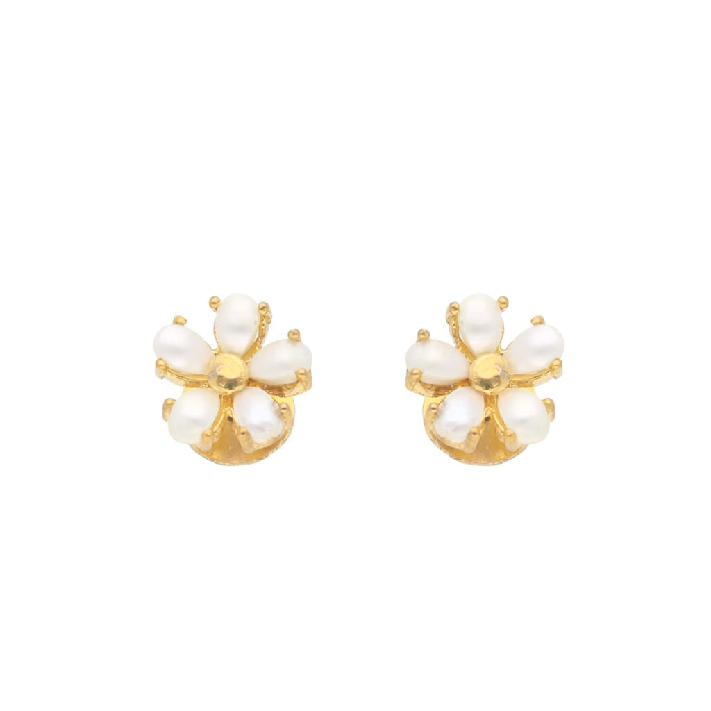 J Pearls Dakshita Pearl Earrings - Real Pearl Jewelry