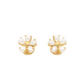 J Pearls Dakshita Pearl Earrings - Real Pearl Jewelry