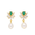 J Pearls Kitti Pearl Earrings - Real Pearl Jewelry | Grocsy