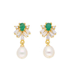 J Pearls Kitti Pearl Earrings - Real Pearl Jewelry | Grocsy