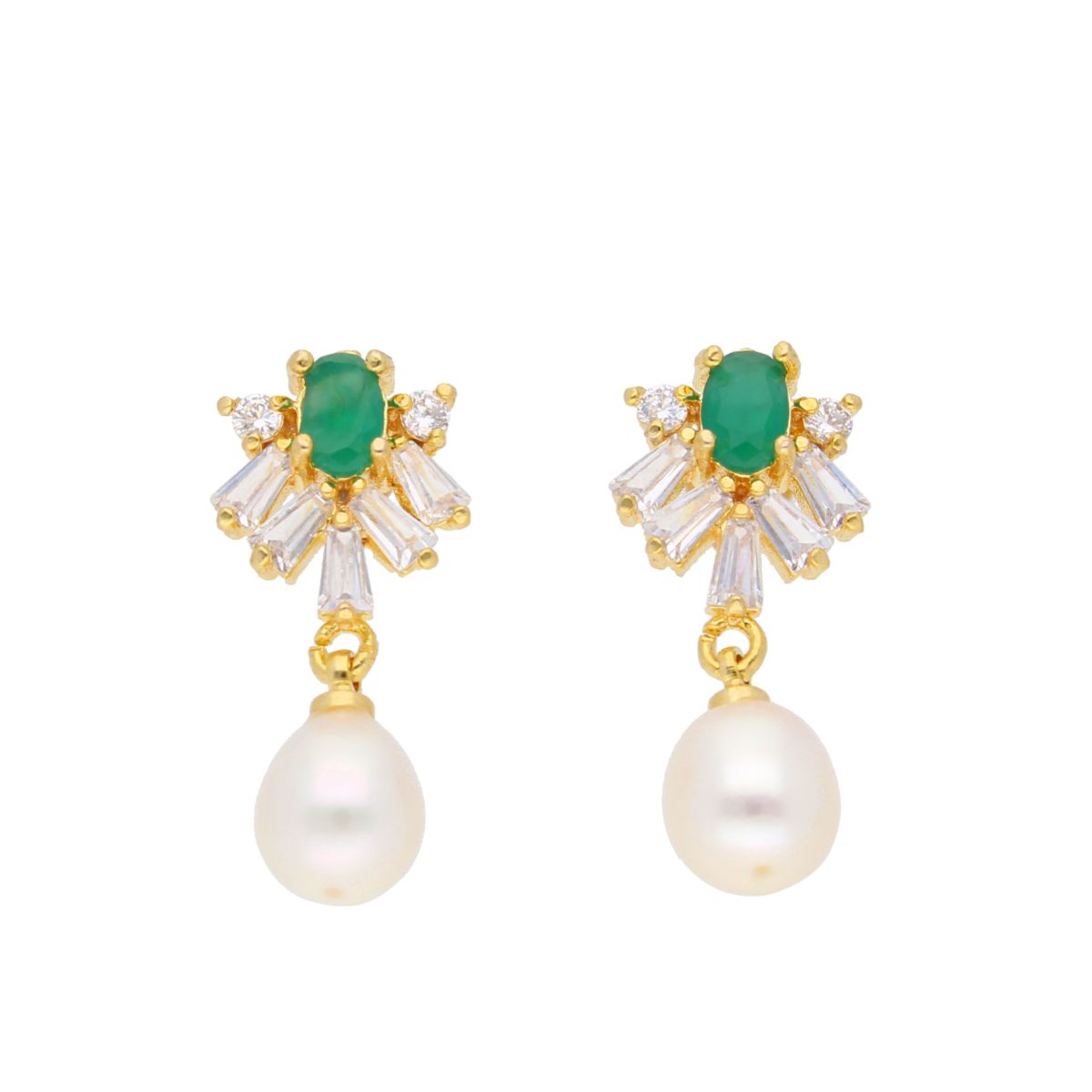 J Pearls Kitti Pearl Earrings - Real Pearl Jewelry | Grocsy